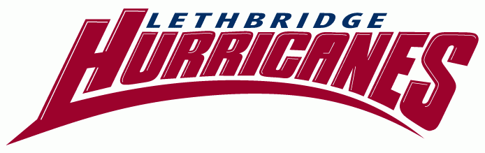 Lethbridge Hurricanes 2009 10-2010 11 Primary Logo vinyl decal